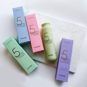 ШАМПУНЬ ДЛЯ ВОЛОС И КОЖИ ГОЛОВЫ ГЛУБОКООЧИЩАЮЩИЙ MASIL - 5 PROBIOTICS SCALP SCALING SHAMPOO, 300 ML