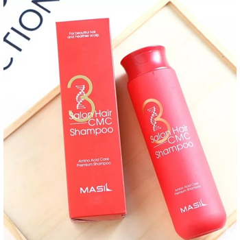 Шампунь для волос и кожи головы с аминокислотами MASIL - 3 SALON HAIR CMC SHAMPOO, 300 ML