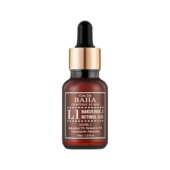 Омолаживающая сыворотка с бакучиолом и ретинолом Cos De Baha Bakuchiol & Retinol Serum (L1) 30мл