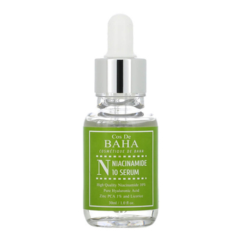 Противовоспалительная сыворотка для жирной кожи Cos De BAHA Niacinamide 10 Serum 30 мл