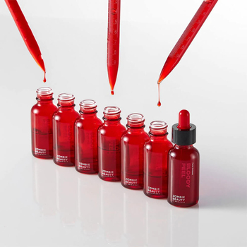Кровавая пилинг-сыворотка с кислотами SKIN1004 Zombie Beauty Bloody Peel 30 мл