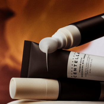 Укрепляющий массажный крем для век с бакучиолом SKIN1004 Probio-Cica Bakuchiol Eye Cream 20 мл