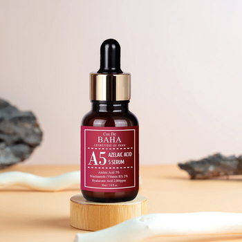 Cos de Baha Корректирующая сыворотка с 5% азелаиновой кислотой Azelaic Acid 5% Serum (A5), 30ml -