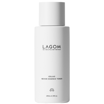 Lagom Тонер-эссенция для глубокого увлажнения с аденозином Cellus Revive Essence Toner, 200ml -