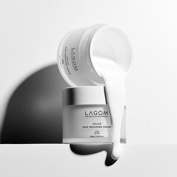 Lagom Глубокоувлажняющий крем со стволовыми клетками Cellus Deep Moisture Cream, 60ml -