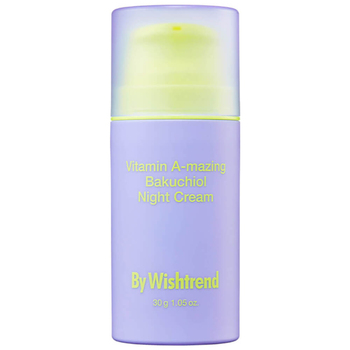 By Wishtrend Vitamin A-mazing Bakuchiol Night Cream, 30g - Ночной крем с ретинолом и бакучиолом