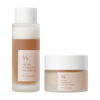 Dr.C Vegan Kombucha Beginning Set, 50ml+30g - Набор эссенция +крем с комбучей