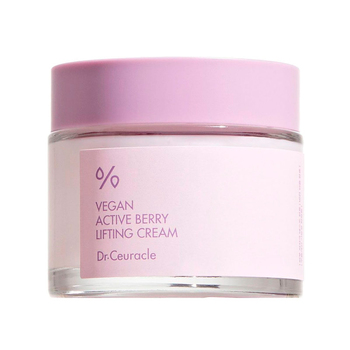 Веганский лифтинг-крем с ресвератролом и экстрактом клюквы Dr.Ceuracle Vegan Active Berry Lifting Cream 75мл