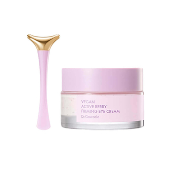 Веганский лифтинг-крем для век с ресвератролом Dr.Ceuracle Vegan Active Berry Firming Eye Cream  32 мл