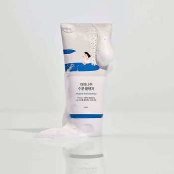 Round Lab Birch Juice Moisturizing Cleanser, 150ml - Увлажняющий гель для умывания с березовым соком