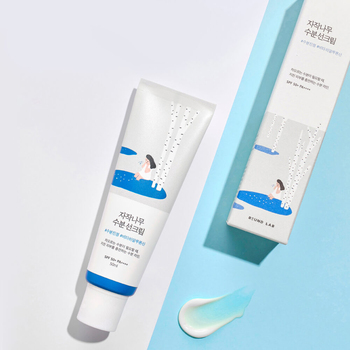 Round Lab Birch Juice Moisturizing Sunscreen SPF50+ PA++++, 50ml - Увлажняющий санскрин с берёзовым соком