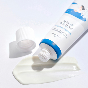 Round Lab Birch Juice Moisturizing Sunscreen SPF50+ PA++++, 50ml - Увлажняющий санскрин с берёзовым соком