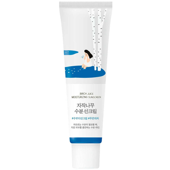 Round Lab Birch Juice Moisturizing Sunscreen SPF50+ PA++++, 50ml - Увлажняющий санскрин с берёзовым соком