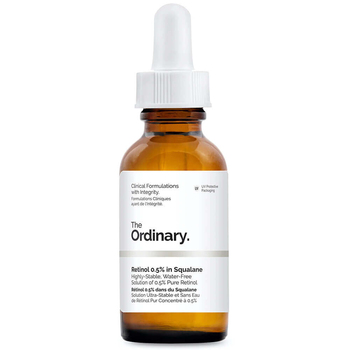 The Ordinary Retinol 0.5% in Squalane, 30ml - Омолаживающая сыворотка с ретинолом 0,5% в сквалане