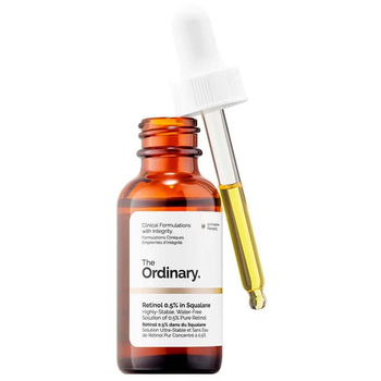 The Ordinary Retinol 0.5% in Squalane, 30ml - Омолаживающая сыворотка с ретинолом 0,5% в сквалане