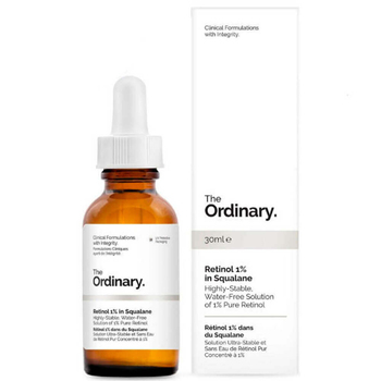 The Ordinary Retinol 1% in Squalane, 30ml - Омолаживающая сыворотка с ретинолом 1% в сквалане сквалане