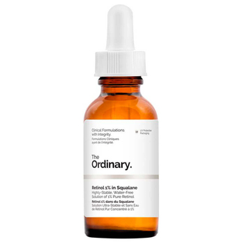 The Ordinary Retinol 1% in Squalane, 30ml - Омолаживающая сыворотка с ретинолом 1% в сквалане сквалане