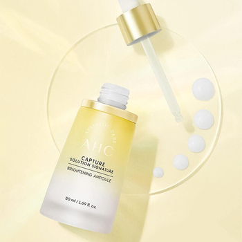 AHC Capture Solution Signature Brightening Ampoule, 50ml - Витаминная сыворотка для выравнивания тона