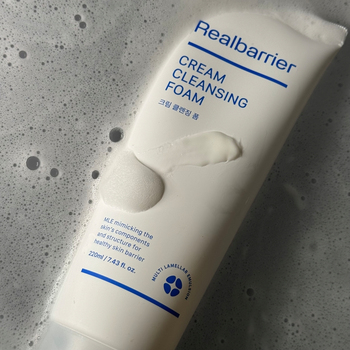 Real Barrier Cream Cleansing Foam, 120ml - Кремовая пенка с нейтральным pH
