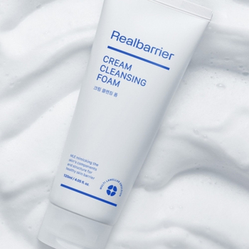 Real Barrier Cream Cleansing Foam, 120ml - Кремовая пенка с нейтральным pH