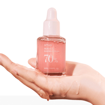 Anua Peach 70% Niacin Serum, 30ml - Сыворотка с персиком для гладкой и сияющей кожи