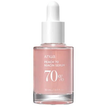 Anua Peach 70% Niacin Serum, 30ml - Сыворотка с персиком для гладкой и сияющей кожи