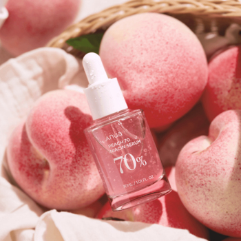 Anua Peach 70% Niacin Serum, 30ml - Сыворотка с персиком для гладкой и сияющей кожи