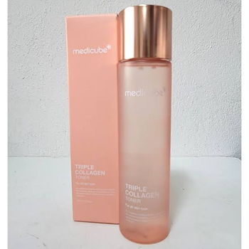 Medicube Тонер для упругости кожи с коллагеном Triple Collagen Toner 140мл