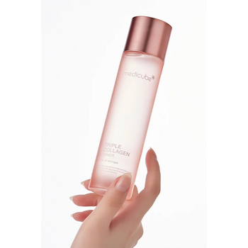 Medicube Тонер для упругости кожи с коллагеном Triple Collagen Toner 140мл
