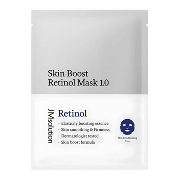 JM Solution Skin Boost Retinol Mask 1.0 30мл Тканевая маска-бустер с ретинолом