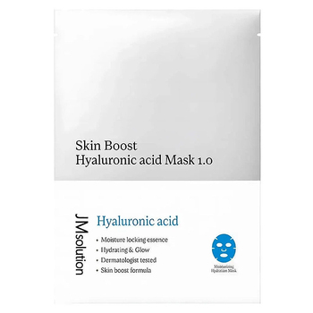 JM Solution Skin Boost Hyaluronic Acid Mask 1.0 30мл Тканевая маска-бустер с гиалуроновой кислотой