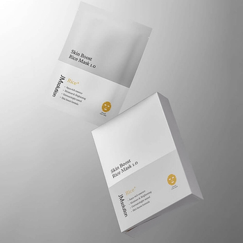 JM Solution Skin Boost Rice Mask 1.0 30мл Тканевая маска-бустер с рисом