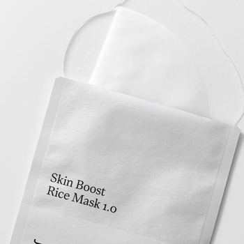 JM Solution Skin Boost Rice Mask 1.0 30мл Тканевая маска-бустер с рисом