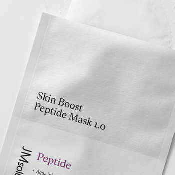 JM Solution Skin Boost Peptide Mask 1.0 30мл Тканевая маска-бустер с пептидами