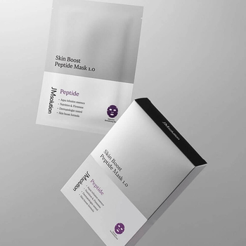 JM Solution Skin Boost Peptide Mask 1.0 30мл Тканевая маска-бустер с пептидами