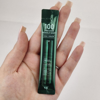 VT Cosmetics Pro Cica Reedle Shot 100 10 * 2 мл Бустер-сыворотка с микроиглами и коллагеном
