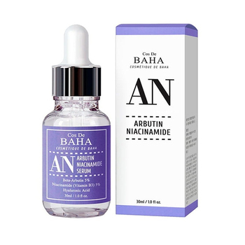 Cos de Baha Arbutin+Niacinamide Serum (AN), 30ml  - Сыворотка против пигментации с арбутином и ниацинамидом