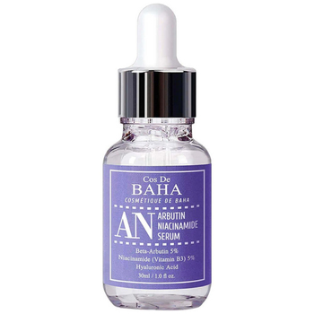 Cos de Baha Arbutin+Niacinamide Serum (AN), 30ml  - Сыворотка против пигментации с арбутином и ниацинамидом
