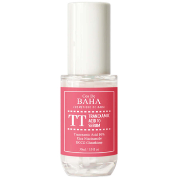 Cos de Baha Tranexamic Acid 10% Serum (TT), 30ml - Осветляющая сыворотка с транексамовой кислотой и глутатионом