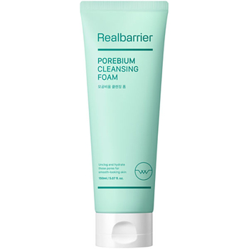 Real Barrier Porebium Cleansing Foam, 150ml - Энзимная пенка для глубокого очищения