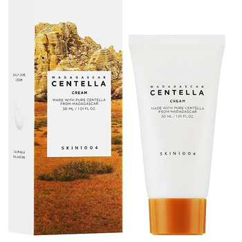 SKIN1004 Madagascar Centella Soothing Cream, 30ml  - Охлаждающий защитный крем с центеллой