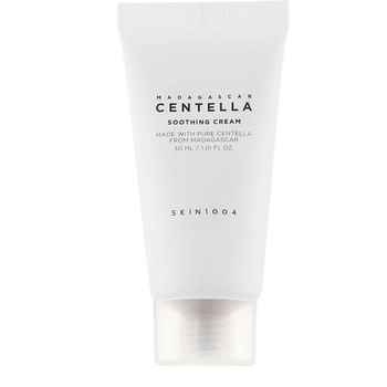 SKIN1004 Madagascar Centella Soothing Cream, 30ml  - Охлаждающий защитный крем с центеллой
