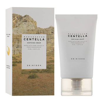 SKIN1004 Madagascar Centella Soothing Cream, 75ml - Охлаждающий защитный крем с центеллой
