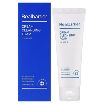 Real Barrier Ceramide Moisture Cleansing Foam 120ml - Увлажняющая пенка для умывания с церамидами
