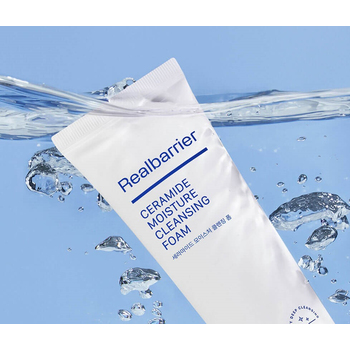 Real Barrier Ceramide Moisture Cleansing Foam 120ml - Увлажняющая пенка для умывания с церамидами