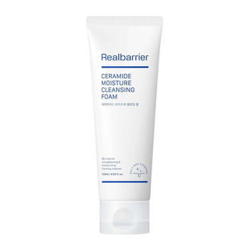 Real Barrier Ceramide Moisture Cleansing Foam 120ml - Увлажняющая пенка для умывания с церамидами