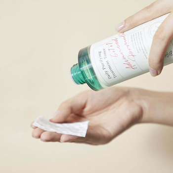 AXIS-Y Daily Purifying Treatment Toner, 80ml - Тоник для проблемной кожи с центеллой и BHA-кислотой