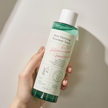 AXIS-Y Daily Purifying Treatment Toner, 80ml - Тоник для проблемной кожи с центеллой и BHA-кислотой
