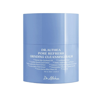 Dr.Althea Pore Refresh Grinding Cleansing Balm 50ml - Успокаивающий гидрофильный бальзам