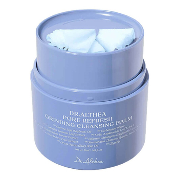 Dr.Althea Pore Refresh Grinding Cleansing Balm 50ml - Успокаивающий гидрофильный бальзам